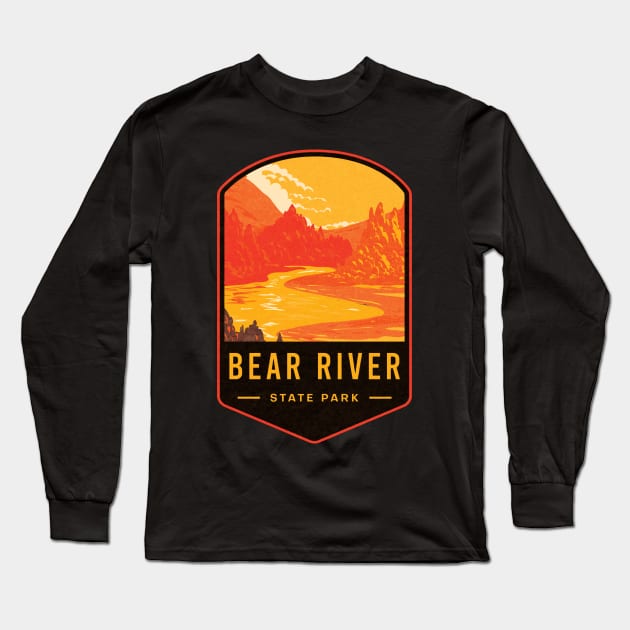Bear River State Park Long Sleeve T-Shirt by JordanHolmes